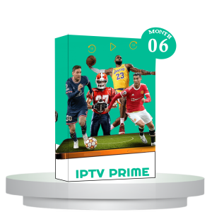 06 Months IPTV