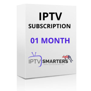 01 Months IPTV Subscription