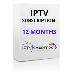 12 Months IPTV Subscription